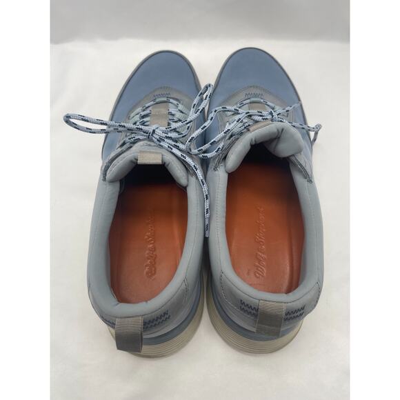 Mens Wolf & Shepherd Crossover Victory Trainer Light Blue/White Size 12 - Picture 9 of 10